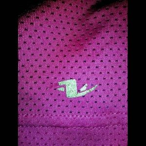 Fuchsia Mesh Dryfit Workout Tank